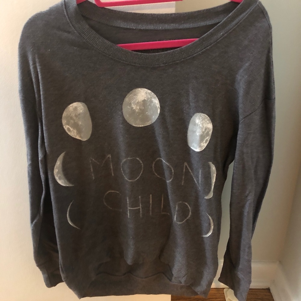 moon child sweatshirt